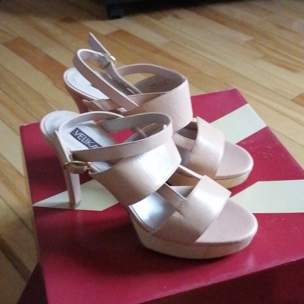 leather heels